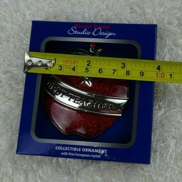💰3/$25 New Regent BEST Teacher Collectible Ornament - Picture 5 of 5